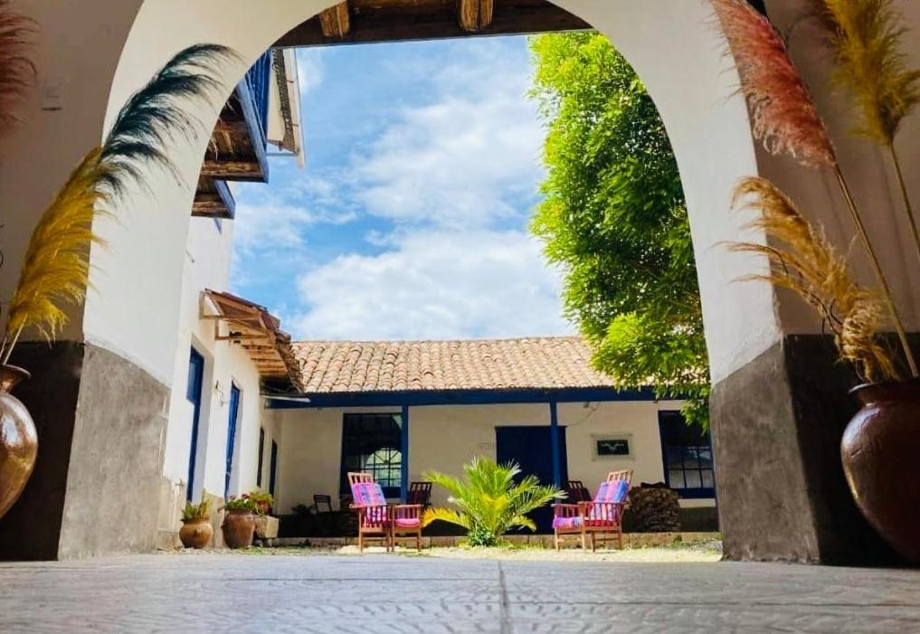 Casona Checacupe Hotell Exteriör bild
