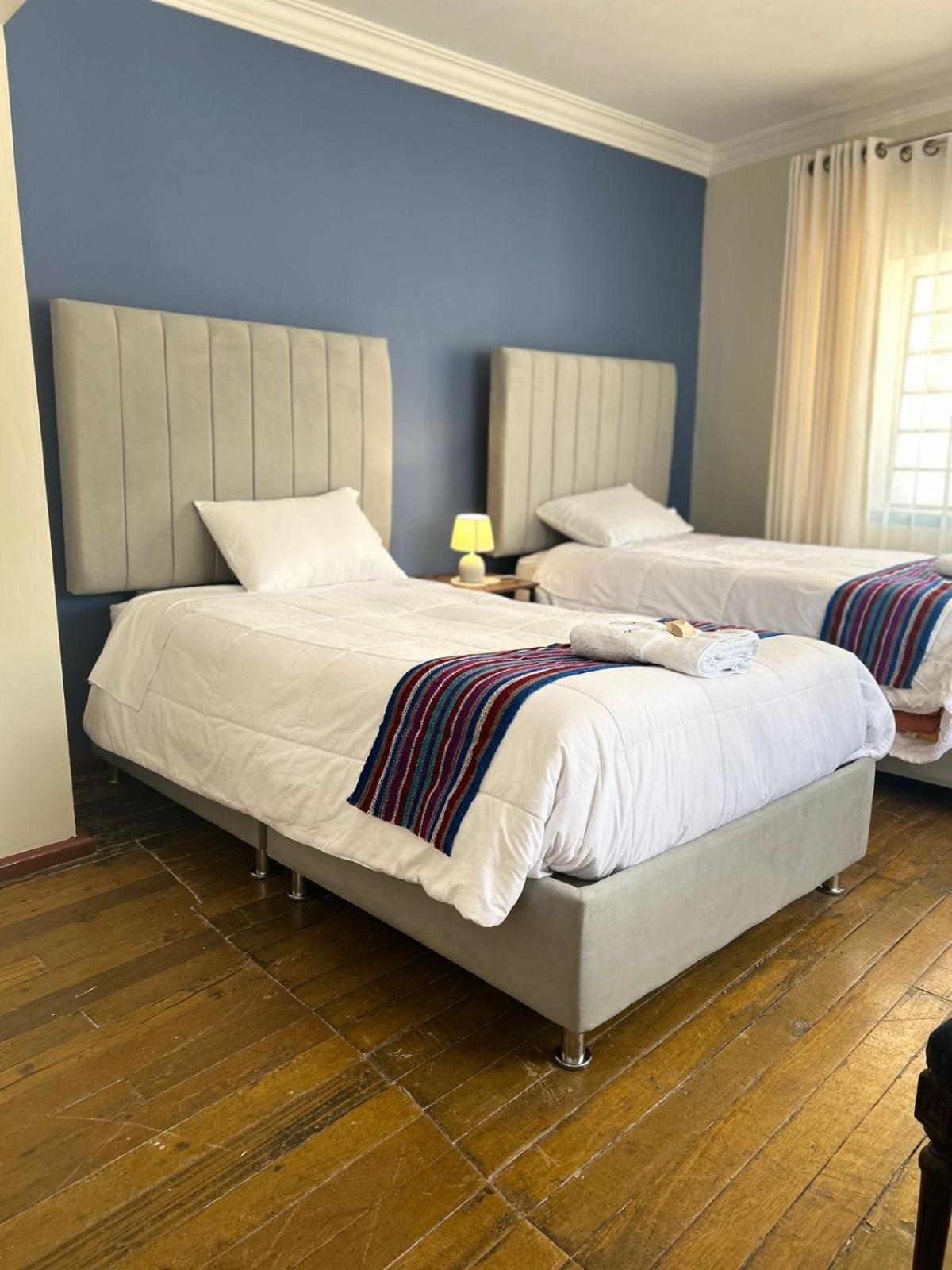 Casona Checacupe Hotell Exteriör bild