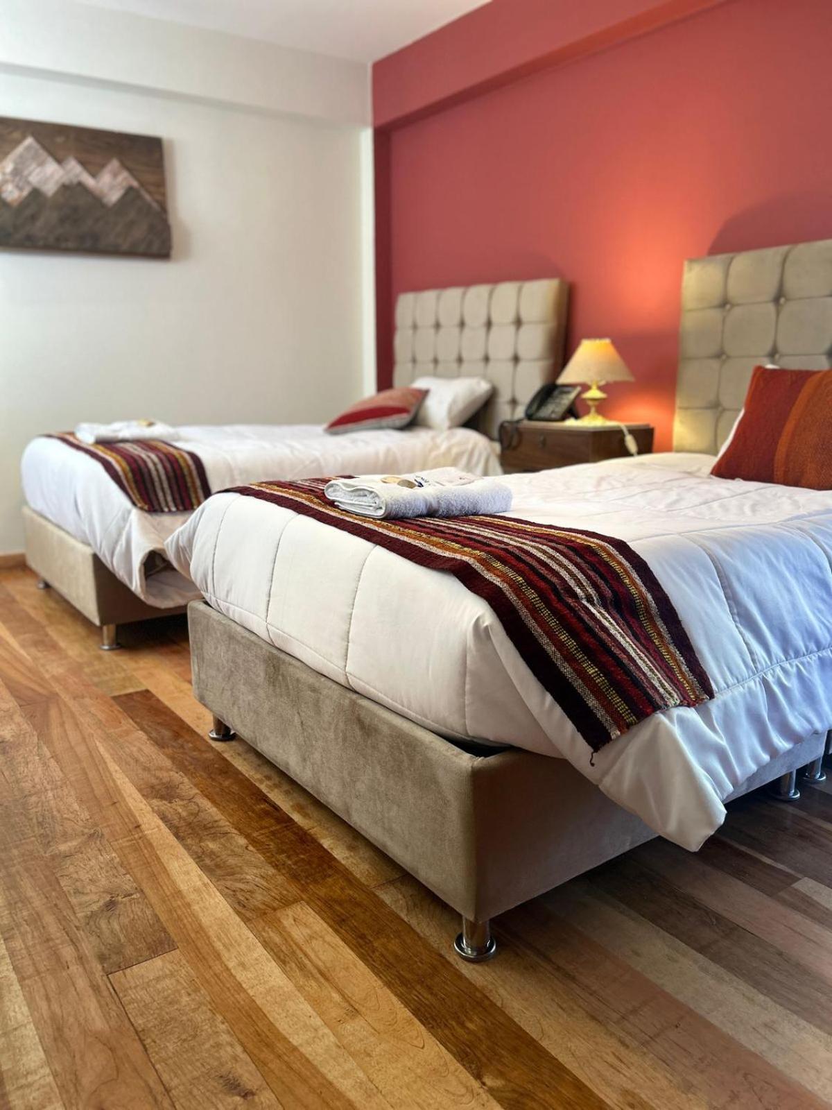 Casona Checacupe Hotell Exteriör bild