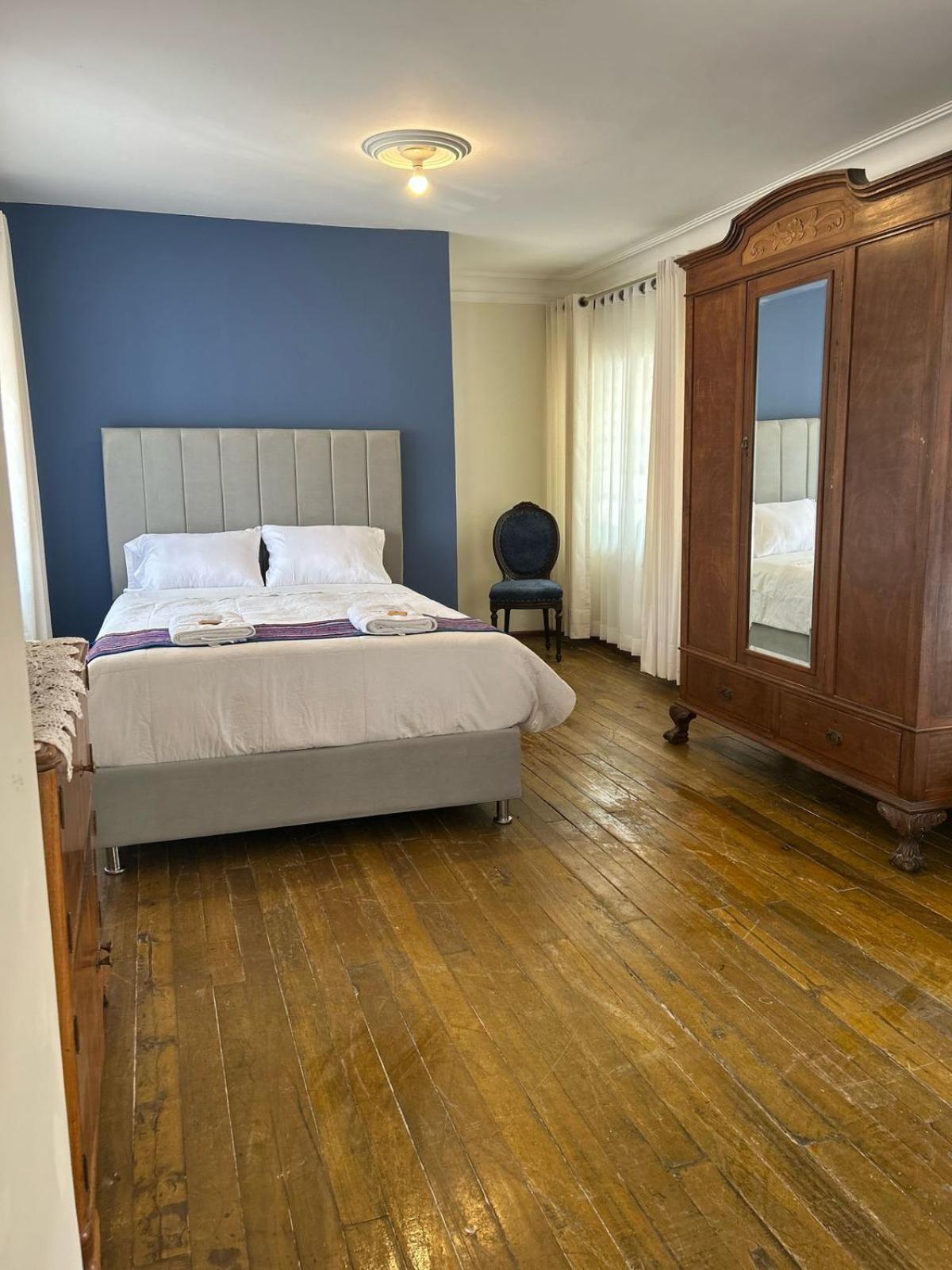 Casona Checacupe Hotell Exteriör bild